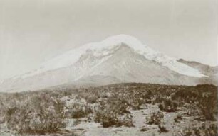 Westgipfel des Chimborazo