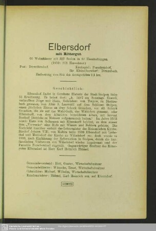 Elbersdorf