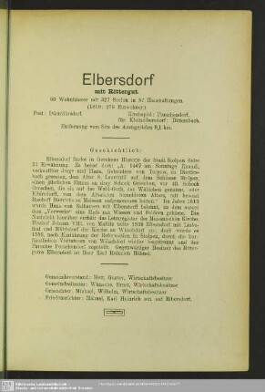Elbersdorf