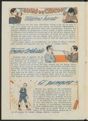 Cosas de chicos
