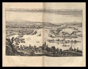 Abriß und gelegenheit der Newerbawten Schwedischen Festung Gustavusburg