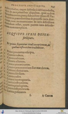 Ius Defensorium