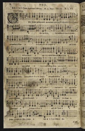 XXII. Gott sey uns gnedig und segne uns