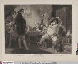 King Henry IV, Act II. Scene IV.