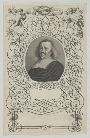 Bildnis des Ulricus Hofmannus