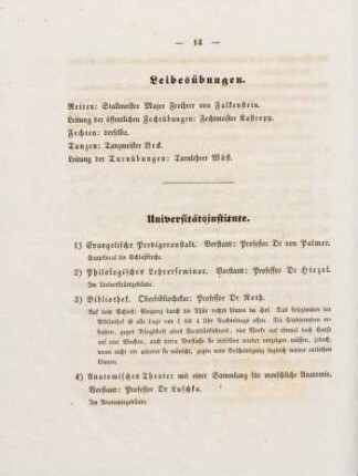 14, Leibesübungen