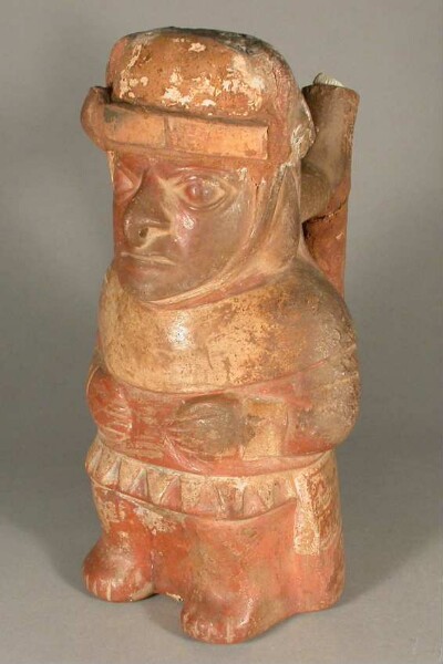 Standing anthropomorphic figure