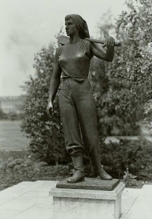 Trümmerfrau
