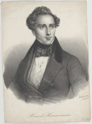 Bildnis des Heinrich Hammermeister