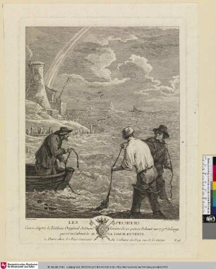 LES PECHEURS [Die Fischer]