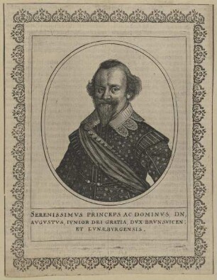 Bildnis des Avgvstvs, Herzog von Braunschweig-Lüneburg