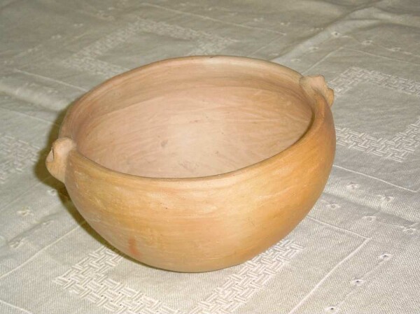 Clay bowl