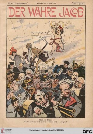 Nr. 351 (2. Januar 1900) („Neujahrs-Nummer“)