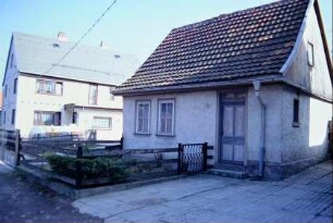 sehr kleines Wohnhaus