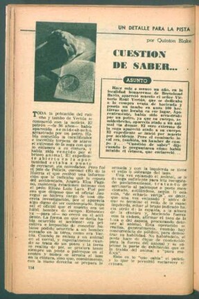 Cuestión de saber : Un detalle para la pista