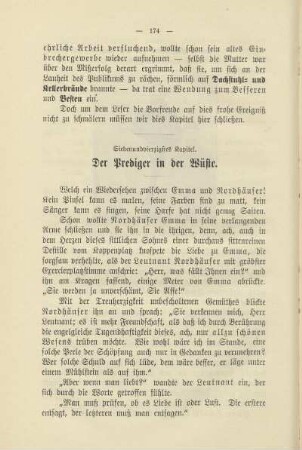 Siebenundvierzigstes Kapitel. Der Prediger in der Wüste