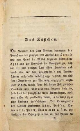 Neue Kettenglieder aus einem sehr bewegten Leben : wahre Erzählungen