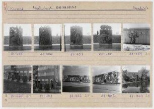 Gesamtübersicht. Berlin, Marzahn, Marchwitzastraße