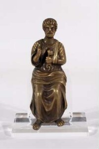 Statuette des Petrus