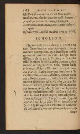 Scholion.