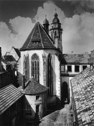 Evangelische Stiftskirche & Ehemals Sankt Maria