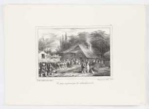 La Paye ne permet pas les rafraichissements, Blatt 10 der Folge "Album de 1830"