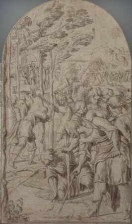 Leben des Propheten Elischa: 9. Elischa findet die in den Jordan gefallene Klinge eines Beils; Eroberung der Syrer