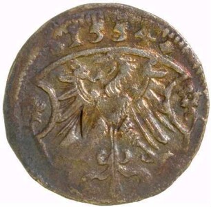 Münze, Dreier (NZ), 1554