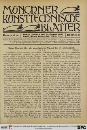 Nr. 22 (30. Juli 1917)
