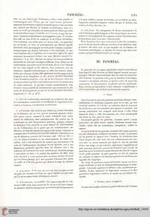 Du Pancréas