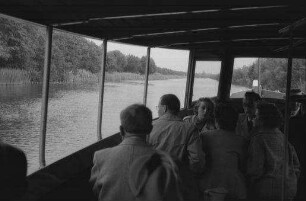 Wackenitz: auf dem Grenzfluss, vom Motorboot