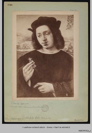 Bildnis eines Goldschmiedes