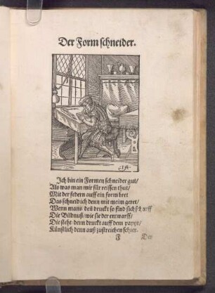 Der Formschneider.