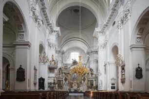Katholische Kirche Mariä Himmelfahrt und Sankt Josef, Warschau, Polen
