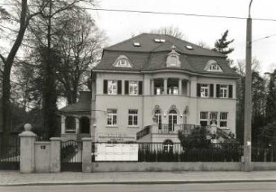Dresden-Blasewitz, Loschwitzer Straße 19. Villa (um 1910)
