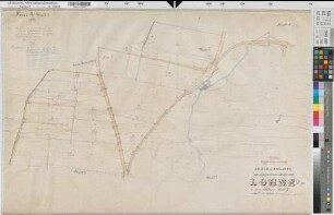 Lohne (Bad Sassendorf), Separation Lohne, Bl.3 Brouillonkarte Flur 4,1