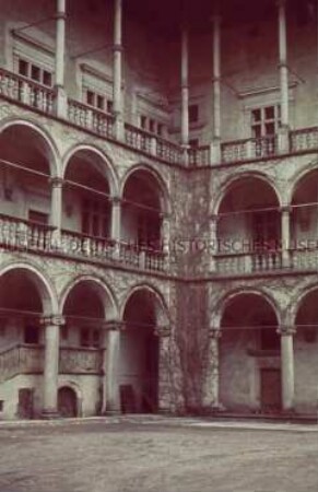 Krakau, Königsburg auf dem Wawel