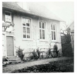 Rheinbischofsheim, Rheinau, OG; Synagoge, Außenansicht