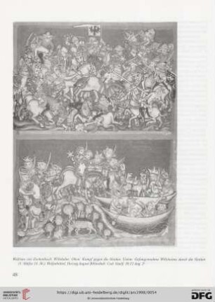 Willehalm und Ladislaus - Liebe und Kampf in Text und Bild