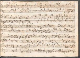 Konzerte; cemb; g-Moll; BWV 975