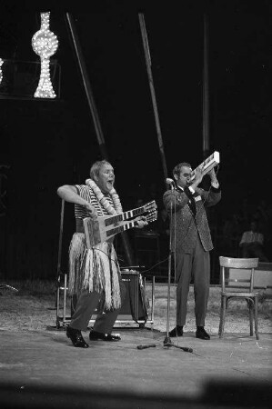 Gastspiel des Zirkus Roland Busch in Karlsruhe.