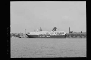 Viking Saga, Viking Line, Mariehamn
