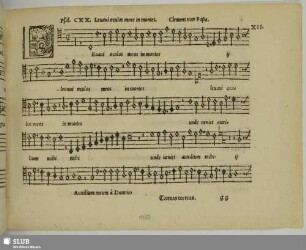 XII. Clemens non Papa, Jacobus: Levavi oculos meos in montes