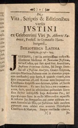 Justini