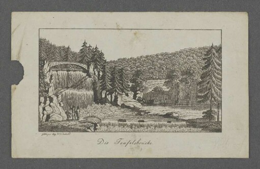 Die Teufelsbrücke.