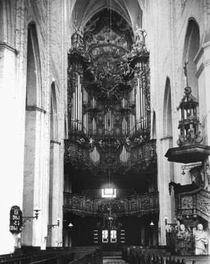 Brzeg / Brieg (Polen), St. Niokolaus, Orgelprospekt