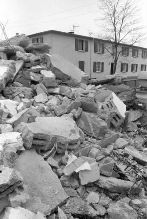Sozialer Wohnungsbau. Modernisierung und Sanierung der Wohnblocks in der Bellenäckersiedlung