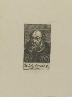 Bildnis des Jacob Andreae