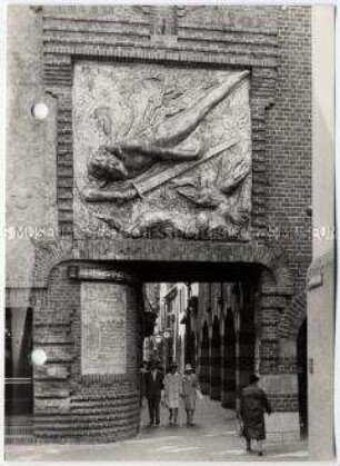 Bremen, Eingang zur Böttcherstraße