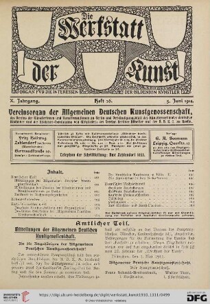 Heft 36 (5. Juni 1911)